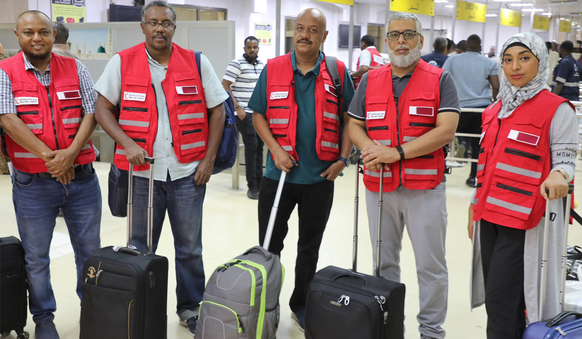 Qatar Red Crescent Society Launches Surgical Convoy in Sudan